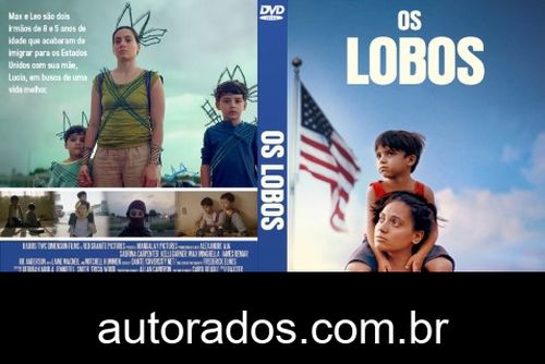 Os lobos (2022) DVD-R AUTORADO –