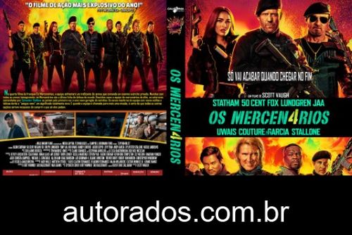 Os Mercenários 4 (2023) DVD-R AUTORADO –