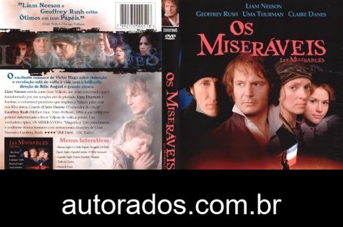 Os Miseráveis (1998) DVD-R OFICIAL –