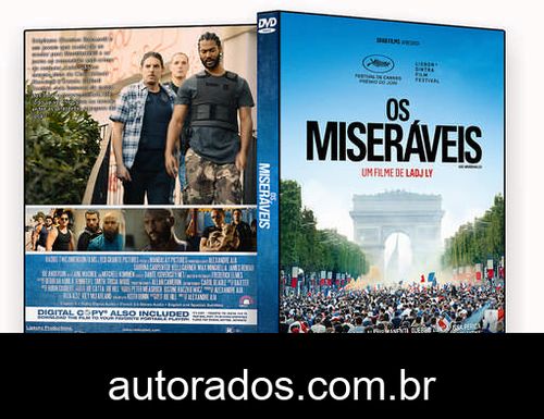 Os Miseráveis (2020) DVD-R AUTORADO –