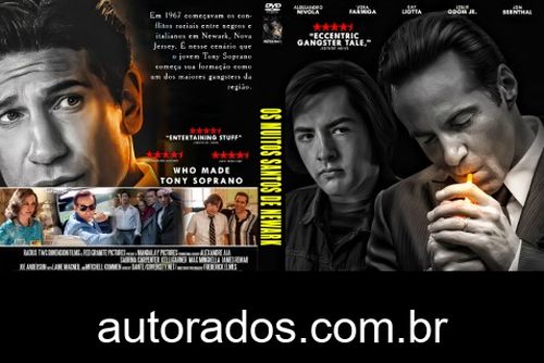Os Muitos Santos de Newark (2021) DVD-R AUTORADO –