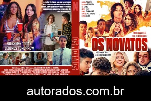 Os Novatos (2024) DVD-R AUTORADO –