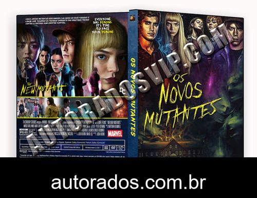 Os Novos Mutantes (2020) DVD-R AUTORADO –