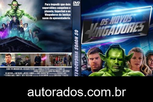 Os Novos Vingadores (2022) DVD-R AUTORADO –