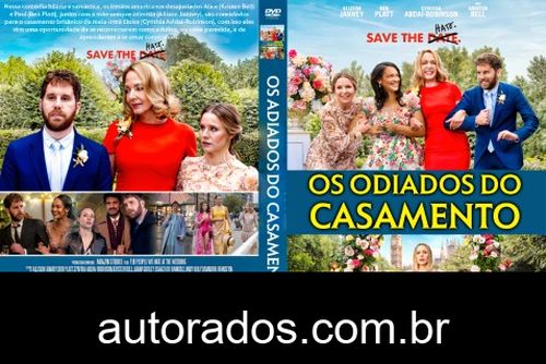 Os Odiados do Casamento (2022) DVD-R AUTORADO –