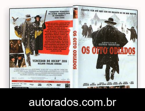 Os Oito Odiados (2016) DVD-R OFICIAL –