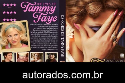 Os Olhos de Tammy Faye (2022) DVD-R AUTORADO –