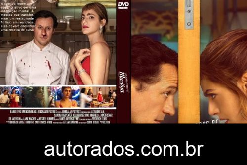 Os Olhos Negros de Marilyn (2022) DVD-R AUTORADO –