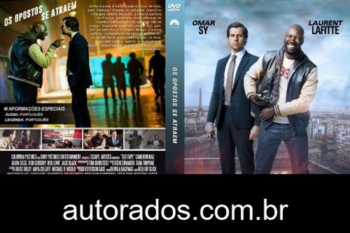 Os Opostos Se Atraem (2016) DVD-R OFICIAL –