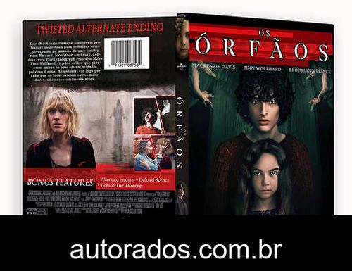 Os Órfãos (2020) DVD-R OFICIAL –