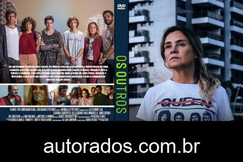 Os Outros 1ª Temporada Completa (2023) DVD-R AUTORADO –