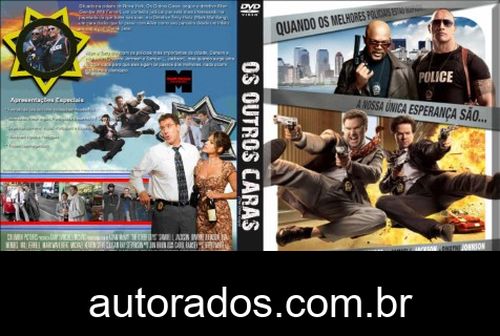 Os Outros Caras (2010) DVD-R OFICIAL –