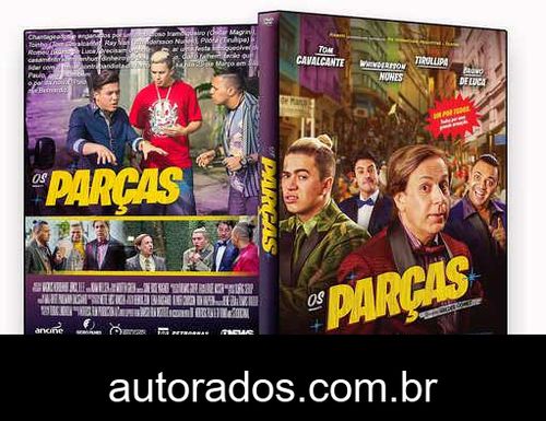 Os Parças (2018) DVD-R OFICIAL –