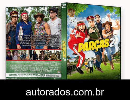 Os Parças 2 (2020) DVD-R AUTORADO –