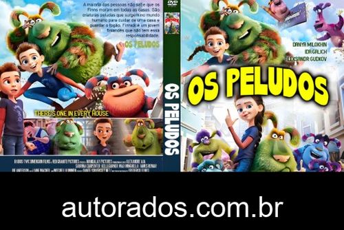 Os Peludos (2023) DVD-R AUTORADO –