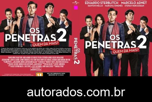 Os Penetras 2 – Quem Dá Mais20(2017)?=  DVD-R OFICIAL –