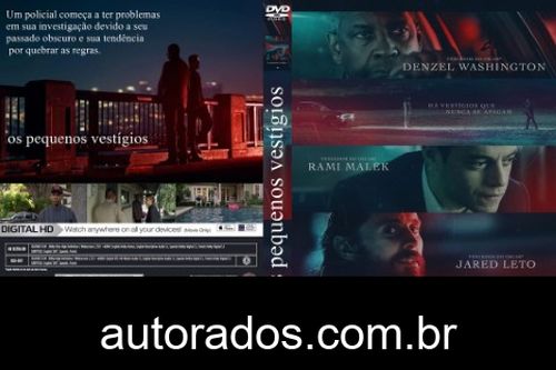 Os Pequenos Vestígios (2021) DVD-R AUTORADO –