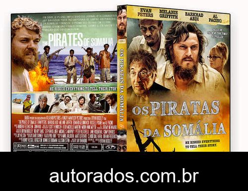 Os Piratas da Somália (2018) DVD-R OFICIAL –
