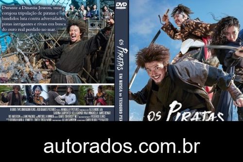 Os Piratas: Em Busca do Tesouro Perdido (2022) DVD-R AUTORADO –