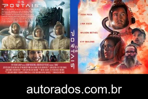 Os Portais (2023) DVD-R AUTORADO –
