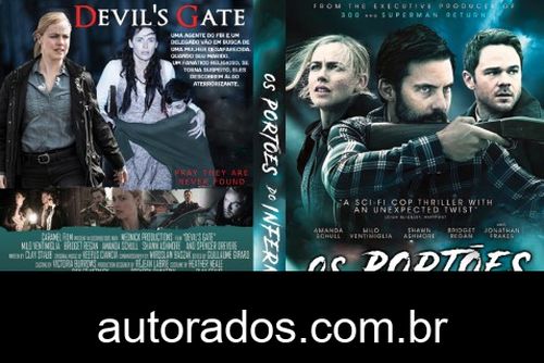 Os Portões do Inferno (2023) DVD-R AUTORADO –