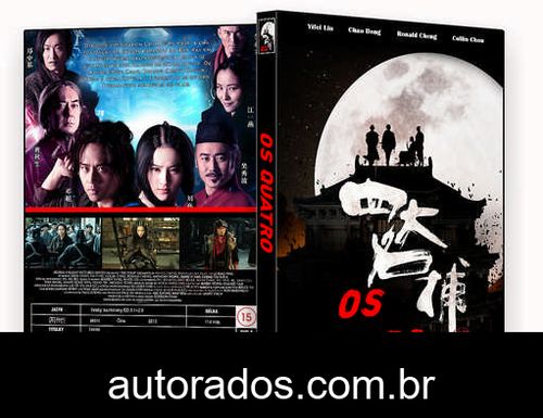 Os Quatro (2015) DVD-R AUTORADO –
