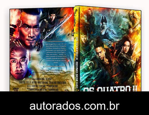 Os Quatro 2 – Reino Sem Lei (2015) DVD-R AUTORADO –