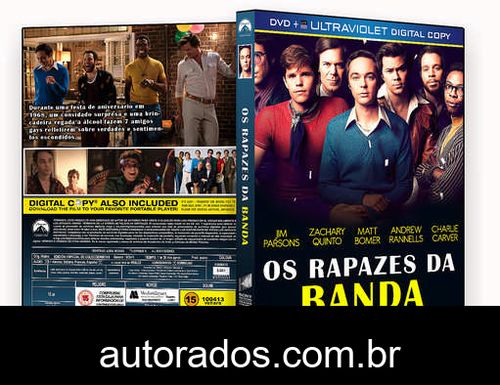 Os Rapazes da Banda (2020) DVD-R AUTORADO –
