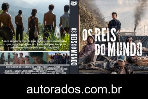 Os Reis do Mundo (2023) DVD-R AUTORADO –