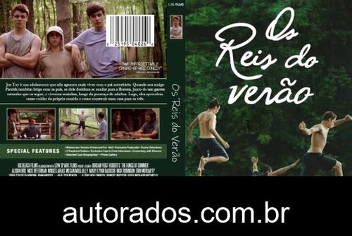 Os Reis do Verão (2013) DVD-R AUTORADO –