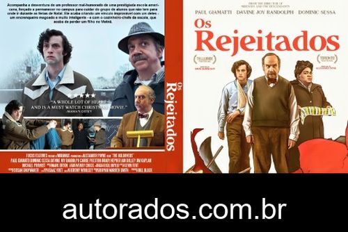 Os Rejeitados (2023) DVD-R AUTORADO –