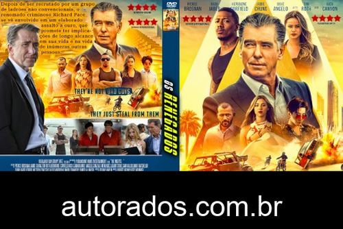 Os Renegados (2021) DVD-R AUTORADO –