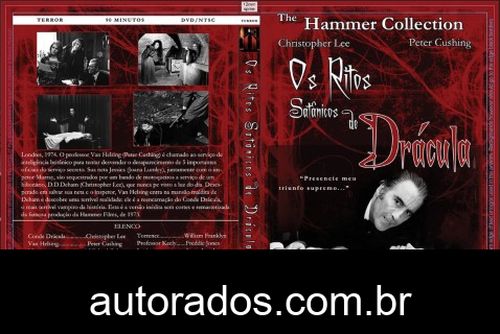 Os Ritos Satânicos de Drácula (1973) DVD-R OFICIAL –