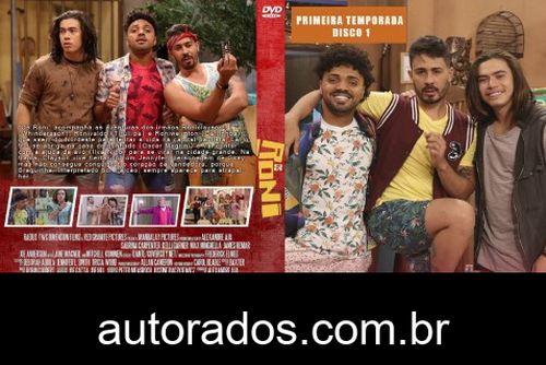 Os Roni 1ª Temporada Completa (2019) DVD-R AUTORADO –