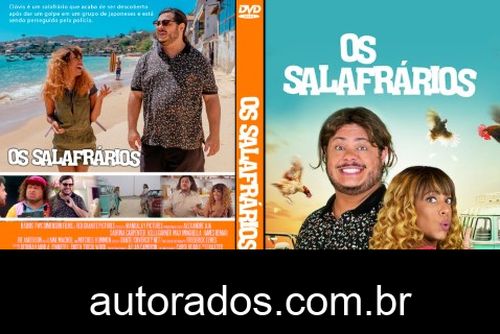 Os Salafrários (2021) DVD-R AUTORADO –