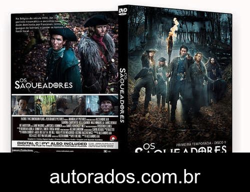 Os Saqueadores 1ª Temporada Completa (2019) DVD-R AUTORADO –
