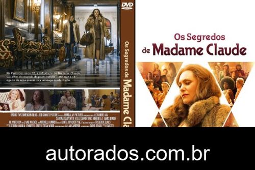 Os Segredos de Madame Claude (2021) DVD-R AUTORADO –