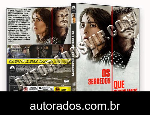 Os Segredos que Guardamos (2020) DVD-R AUTORADO –