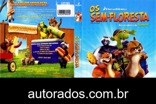 Os Sem-Floresta (2006) DVD-R OFICIAL –
