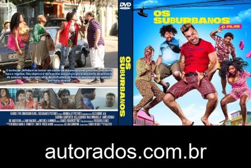 Os Suburbanos – O Filme (2022) DVD-R AUTORADO –
