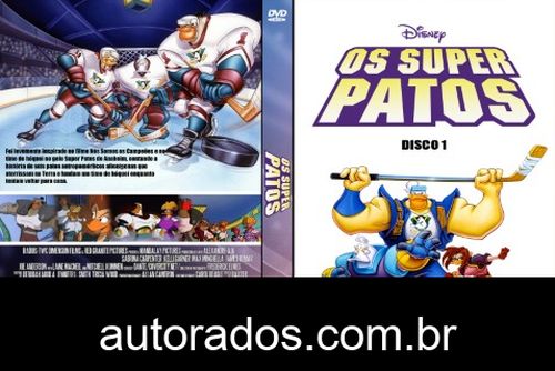 Os Super Patos Completo (1996) DVD-R AUTORADO –