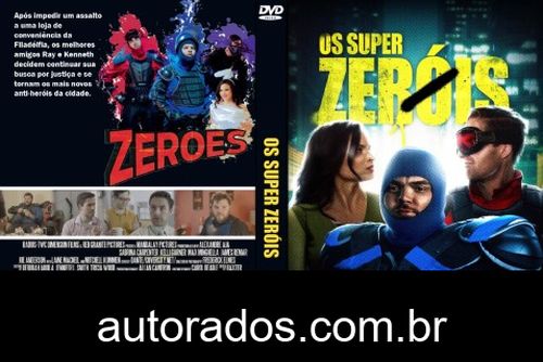 Os Super Zeróis (2023) DVD-R AUTORADO –
