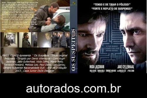 Os Suspeitos (2013) DVD-R OFICIAL –