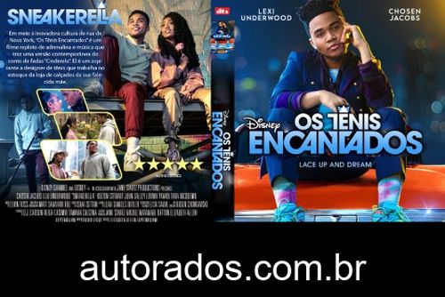 Os Tênis Encantados (2022) DVD-R AUTORADO –