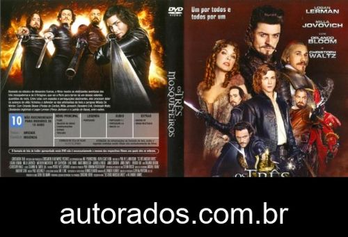 Os Três Mosqueteiros (2011) DVD-R OFICIAL –