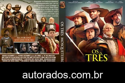 Os três mosqueteiros (2024) DVD-R AUTORADO –