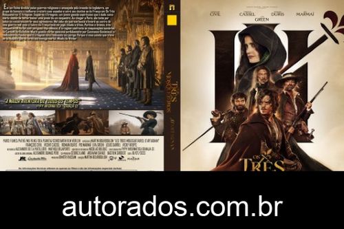 Os Três Mosqueteiros: D’Artagnan (2023) DVDR- AUTORADO –