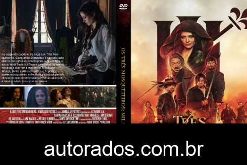 Os Três Mosqueteiros: Milady (2024) DVD-R AUTORASO –