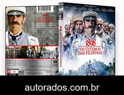 Os Últimos das Filipinas (2017) DVD-R AUTORADO –