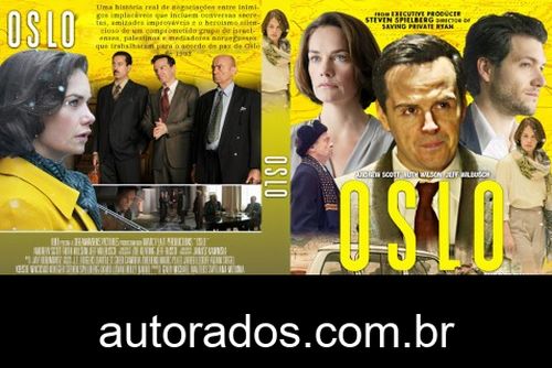 Oslo (2021) DVD-R AUTORADO –